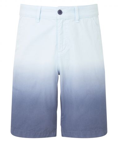 Mens dip-dye shorts