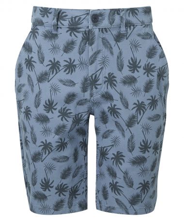 Mens palm print shorts