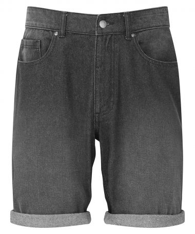 Mens denim shorts
