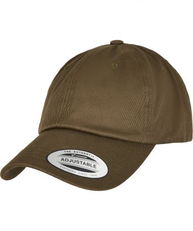 Low-profile organic cotton cap (6245OC)