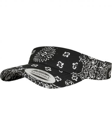 Bandana print visor (8888BP)