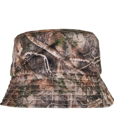 Sherpa real tree camo reversible bucket hat (5003RS)
