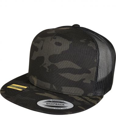 Multicam trucker cap (6006MC)