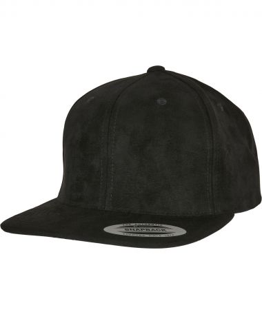 Imitation suede leather snapback (6089SU)