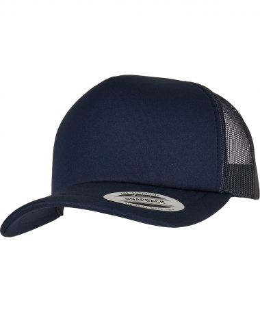 YP Classics classic curved visor foam trucker cap (6320)