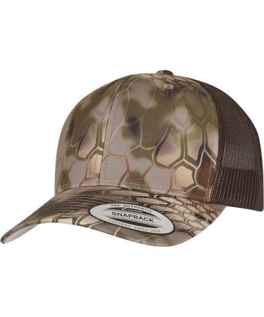 YP Classics Kryptek retro trucker cap (6606KR)