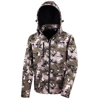 Softshell camo sales