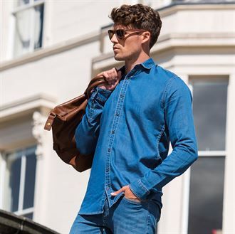 Jack denim shirt