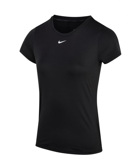 Womens Nike One Dri FIT short sleeve slim top