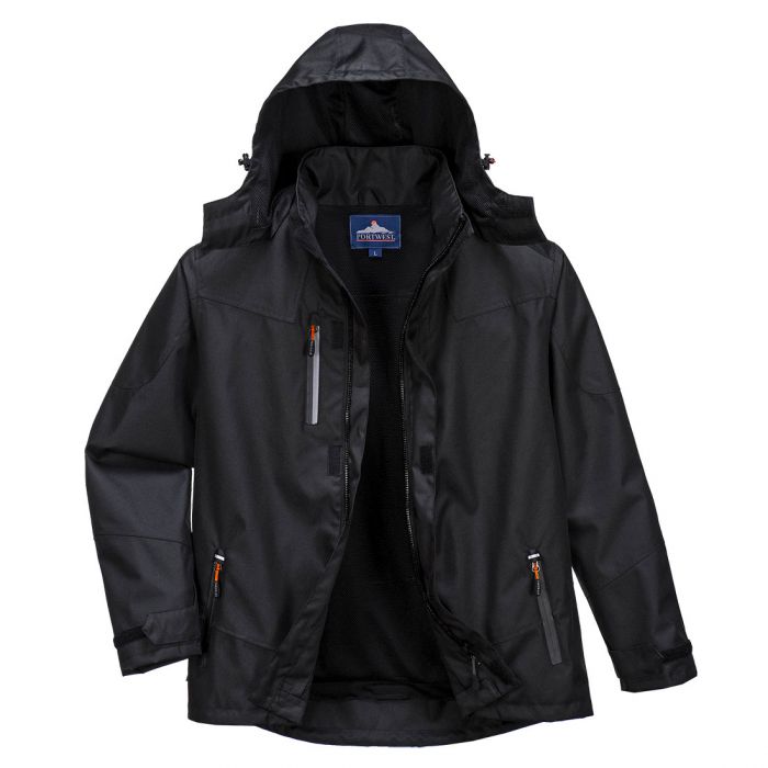 Portwest Waterproof / Breathable Outcoach Jacket