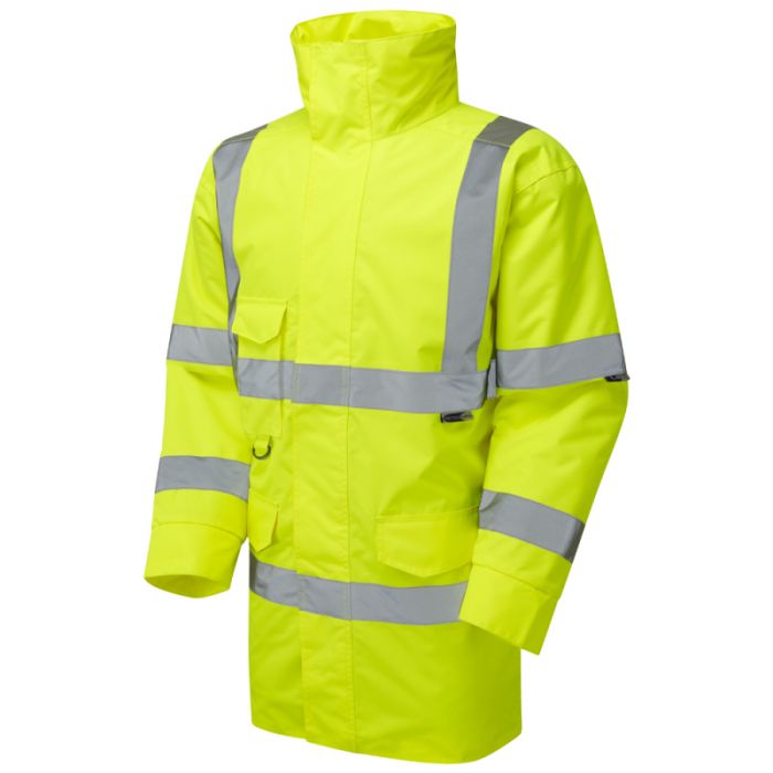 A01-Y Tawstock Hi Vis Anorak Jacket Yellow