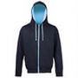 New French Navy/ Sky Blue Colour Sample