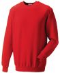 Bright Red Colour Sample