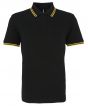 Black/ Yellow Colour Sample