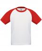 White/ Red Colour Sample