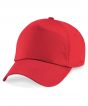 Bright Red Colour Sample