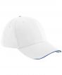 White/ Bright Royal Colour Sample