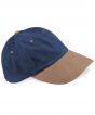 French Navy/ Taupe Colour Sample