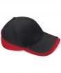 Black/ Classic Red Colour Sample