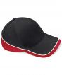 Black/ Classic Red/ White Colour Sample