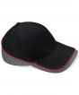 Black/ Graphite Grey/ Classic Red Colour Sample