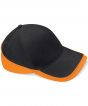Black/ Orange Colour Sample