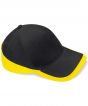 Black / Yellow Colour Sample
