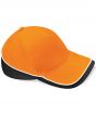 Orange/ Black/  White Colour Sample