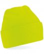 Fluorescent Yellow Colour Sample