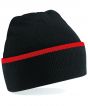 Black/ Classic Red Colour Sample