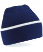 French Navy/ White Colour Sample