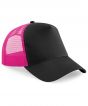 Black/ Fuchsia Colour Sample