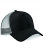 Black/ Light Grey Colour Sample