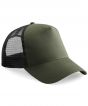Olive Green/ Black Colour Sample