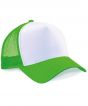 Pure Green/ White Colour Sample