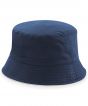 French Navy/ White Colour Sample