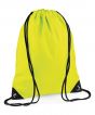 Fluorescent Yellow Colour Sample