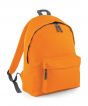 Orange/ Graphite Grey Colour Sample