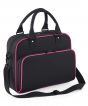 Black/ Fuchsia Colour Sample