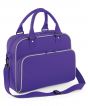 Purple/ Light Grey Colour Sample