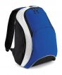 Bright Royal/ Black/ White Colour Sample