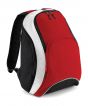 Classic Red/ Black/ White Colour Sample