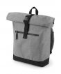 Grey Marl/ Black Colour Sample