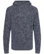 Navy/ Heather Grey Colour Sample