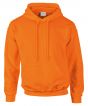 Safety Orange Colour Sample