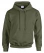 Military Green Colour Sample