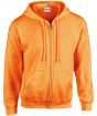 Safety Orange Colour Sample
