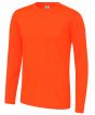 Electric Orange Colour Sample