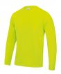 Electric Yellow Colour Sample