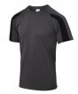 Charcoal/ Jet Black Colour Sample